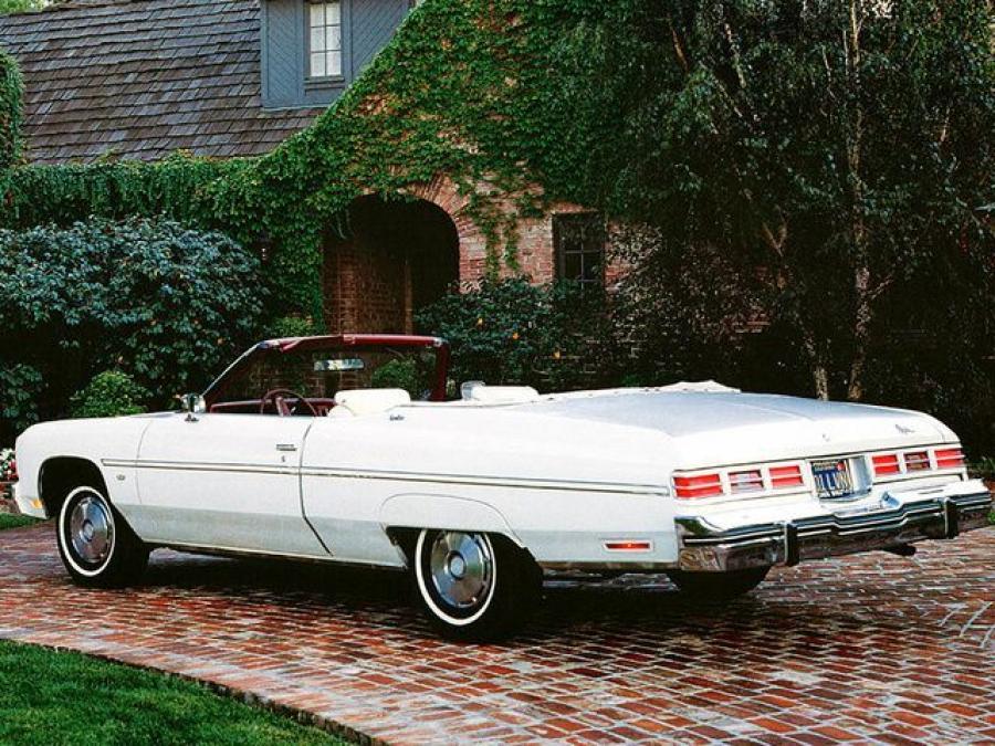  Chevrolet Caprice Classic Convertible 1975 года  (фото 2 из 2)